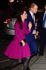 KATE MIDDLETON Arrives at Chandos House in London 02/06/2017