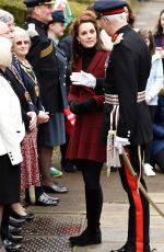 KATE MIDDLETON at a Children