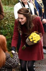 KATE MIDDLETON at a Children