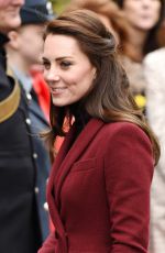 KATE MIDDLETON at a Children