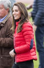 KATE MIDDLETON at London Marathon Training Day in London 02/05/2017