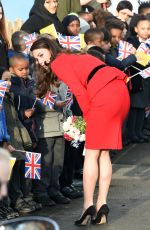 KATE MIDDLETON at Place2be Big Assembly in London 02/06/2017