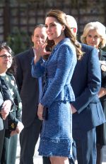 KATE MIDDLETON at Ronald McDonald House Evelina London in London 02/28/2017
