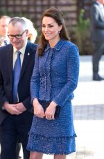 KATE MIDDLETON at Ronald McDonald House Evelina London in London 02/28/2017