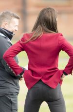KATE MIDDLETON Visits Raf Cadets in Stamford 02/14/2017