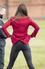 KATE MIDDLETON Visits Raf Cadets in Stamford 02/14/2017