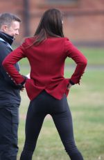 KATE MIDDLETON Visits Raf Cadets in Stamford 02/14/2017