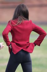 KATE MIDDLETON Visits Raf Cadets in Stamford 02/14/2017