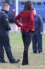 KATE MIDDLETON Visits Raf Cadets in Stamford 02/14/2017