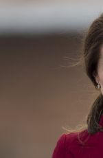 KATE MIDDLETON Visits Raf Cadets in Stamford 02/14/2017