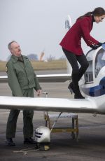KATE MIDDLETON Visits Raf Cadets in Stamford 02/14/2017
