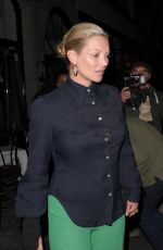 KATE MOSS Leaves Scott
