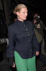 KATE MOSS Leaves Scott