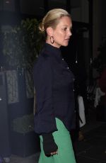 KATE MOSS Leaves Scott