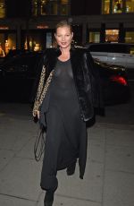 KATE MOSS Night Out in London 02/21/2017