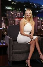 KATE UPTON at Jimmy Kimmel Live in Hollywood 02/14/2017