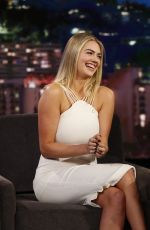 KATE UPTON at Jimmy Kimmel Live in Hollywood 02/14/2017