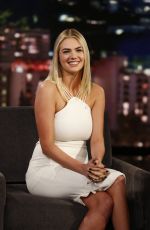 KATE UPTON at Jimmy Kimmel Live in Hollywood 02/14/2017