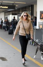 KATE UPTON at LAX Airport in Los Angeles 02/02/2017