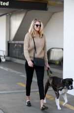 KATE UPTON at LAX Airport in Los Angeles 02/02/2017