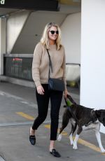 KATE UPTON at LAX Airport in Los Angeles 02/02/2017