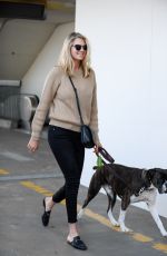 KATE UPTON at LAX Airport in Los Angeles 02/02/2017