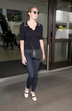 KATE UPTON at Los Angeles International Airport 02/10/2017