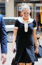 KATE UPTON Channeling French Maid Out in New York 02/15/2017