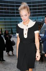 KATE UPTON Channeling French Maid Out in New York 02/15/2017