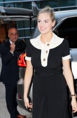 KATE UPTON Channeling French Maid Out in New York 02/15/2017