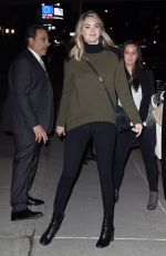 KATE UPTON Leaves Late Show with Stephen Colbert in New York 02/21/2017