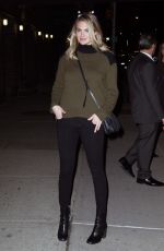 KATE UPTON Leaves Late Show with Stephen Colbert in New York 02/21/2017