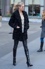KATE UPTON Out and About in New York 02/16/2017