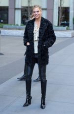 KATE UPTON Out and About in New York 02/16/2017