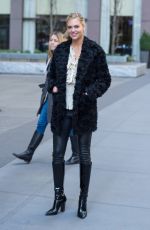 KATE UPTON Out and About in New York 02/16/2017