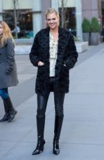 KATE UPTON Out and About in New York 02/16/2017