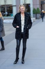 KATE UPTON Out and About in New York 02/16/2017