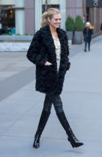KATE UPTON Out and About in New York 02/16/2017