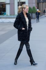 KATE UPTON Out and About in New York 02/16/2017