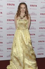 KATE WILLIAMS at Costa Book Awards in London 01/31/2017