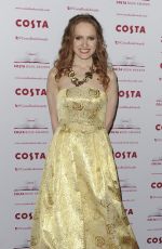 KATE WILLIAMS at Costa Book Awards in London 01/31/2017