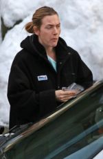 KATE WINSLET at Eagle Ridge Hospital in Port Moody 02/07/2017