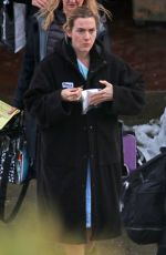 KATE WINSLET at Eagle Ridge Hospital in Port Moody 02/07/2017