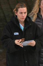 KATE WINSLET at Eagle Ridge Hospital in Port Moody 02/07/2017