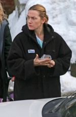 KATE WINSLET at Eagle Ridge Hospital in Port Moody 02/07/2017
