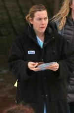 KATE WINSLET at Eagle Ridge Hospital in Port Moody 02/07/2017