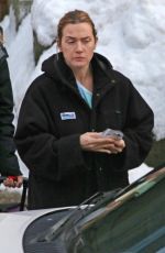 KATE WINSLET at Eagle Ridge Hospital in Port Moody 02/07/2017