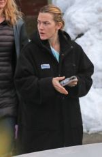 KATE WINSLET at Eagle Ridge Hospital in Port Moody 02/07/2017