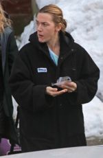KATE WINSLET at Eagle Ridge Hospital in Port Moody 02/07/2017
