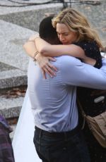 KATE WINSLET on the Set of 